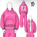 Velocity pink set